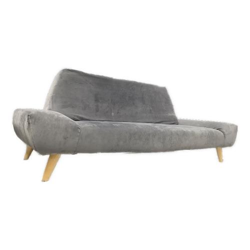 2人掛けソファー グレー