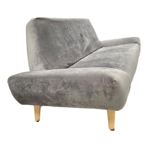 2人掛けソファー グレー