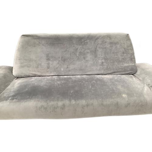 2人掛けソファー グレー