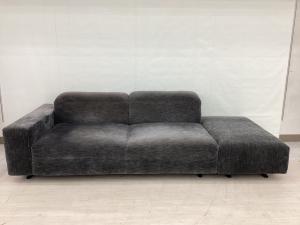 BoConcept (ボーコンセプト) 2人掛けソファー グレー Hampton