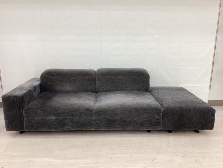 BoConcept (ボーコンセプト) 2人掛けソファー グレー Hampton