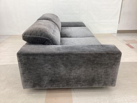 【送料込み】BoConcept Hampton 二人がけ オットマン クッション BoConcept (ボーコンセプト) 2人掛けソファー グレー Hampton