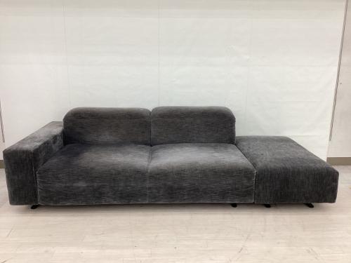 BoConcept (ボーコンセプト) 2人掛けソファー グレー Hampton