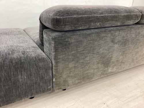 BoConcept (ボーコンセプト) 2人掛けソファー グレー Hampton