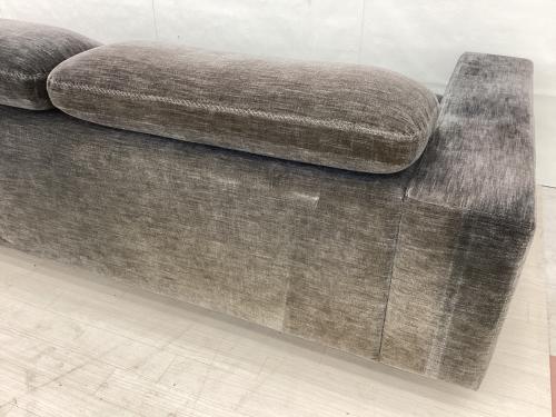 BoConcept (ボーコンセプト) 2人掛けソファー グレー Hampton