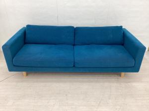 MARUNI COLLECTION (マルニコレクション) 2人掛けソファー 幅:約190㎝ ブルー（M-02） HIROSHIMA