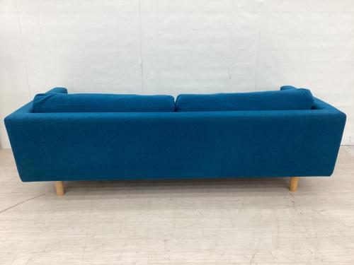 MARUNI COLLECTION (マルニコレクション) 2人掛けソファー 幅:約190㎝ ブルー（M-02） HIROSHIMA