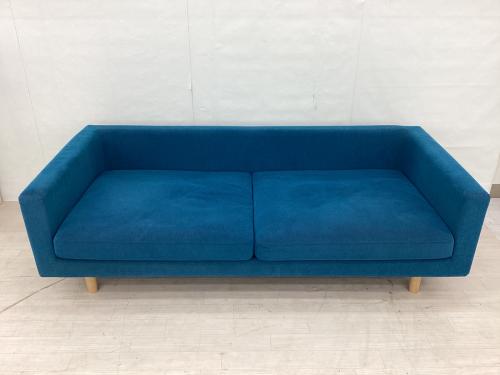 MARUNI COLLECTION (マルニコレクション) 2人掛けソファー 幅:約190㎝ ブルー（M-02） HIROSHIMA