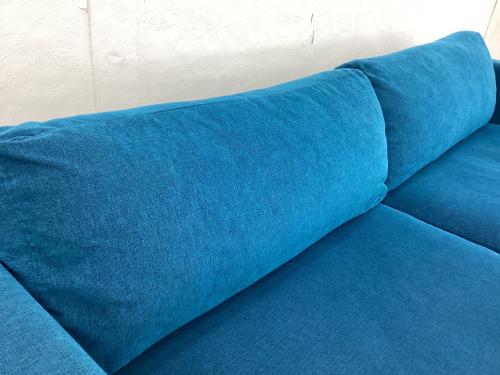 MARUNI COLLECTION (マルニコレクション) 2人掛けソファー 幅:約190㎝ ブルー（M-02） HIROSHIMA