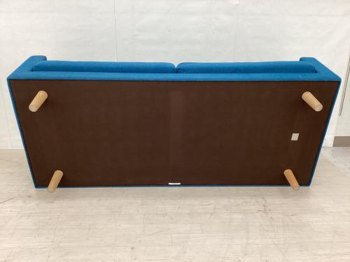 MARUNI COLLECTION (マルニコレクション) 2人掛けソファー 幅:約190㎝ ブルー（M-02） HIROSHIMA