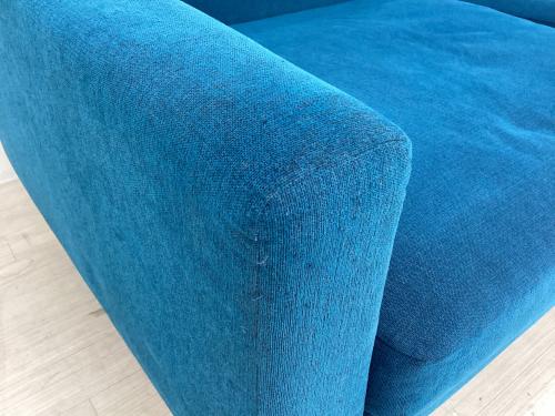 MARUNI COLLECTION (マルニコレクション) 2人掛けソファー 幅:約190㎝ ブルー（M-02） HIROSHIMA