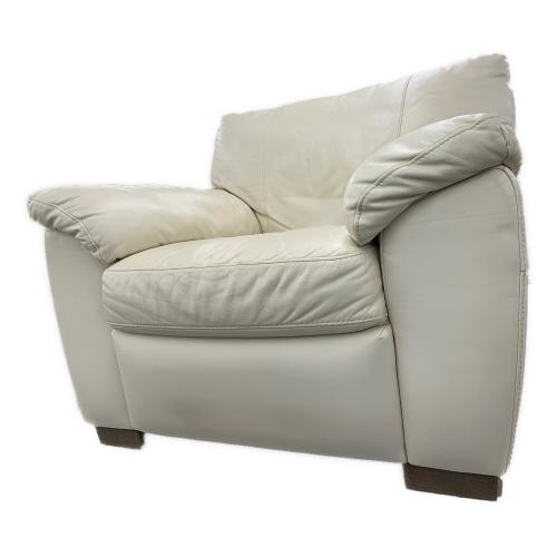 1人掛けソファー アイボリー