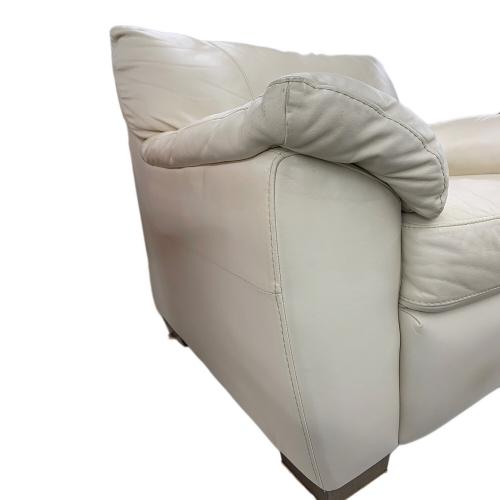 1人掛けソファー アイボリー