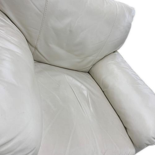 1人掛けソファー アイボリー