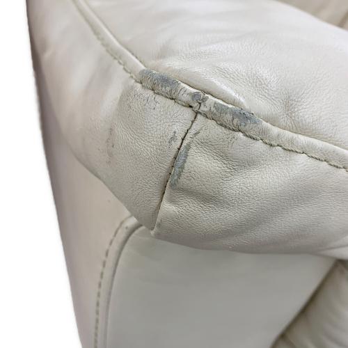 1人掛けソファー アイボリー