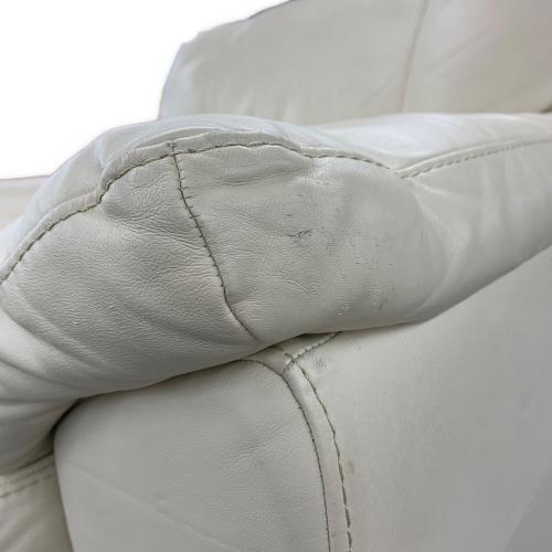 1人掛けソファー アイボリー