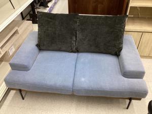 HALF HOUSE 2人掛けソファー ブルー