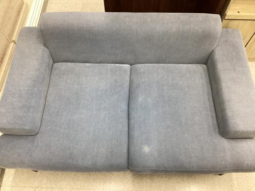 HALF HOUSE 2人掛けソファー ブルー