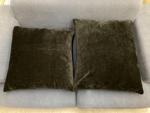 HALF HOUSE 2人掛けソファー ブルー