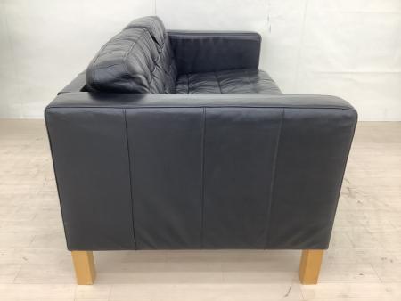 IKEA二人掛けソファ　レザー【トレファク岸和田店】 1090010212523700_04_7161.jpeg