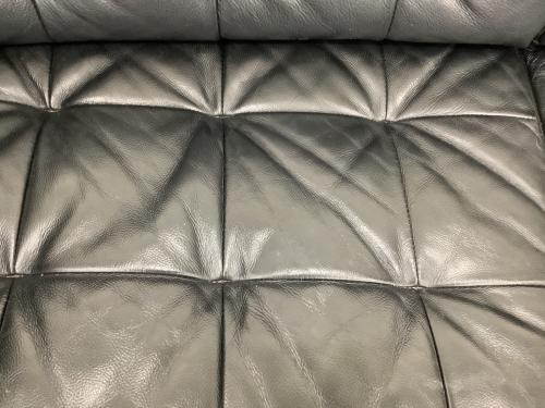 IKEA (イケア) 2人掛けソファー ブラック