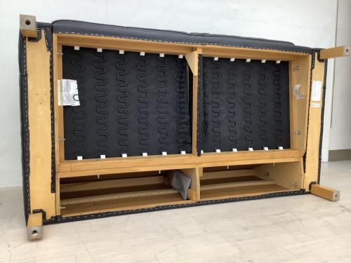 IKEA (イケア) 2人掛けソファー ブラック