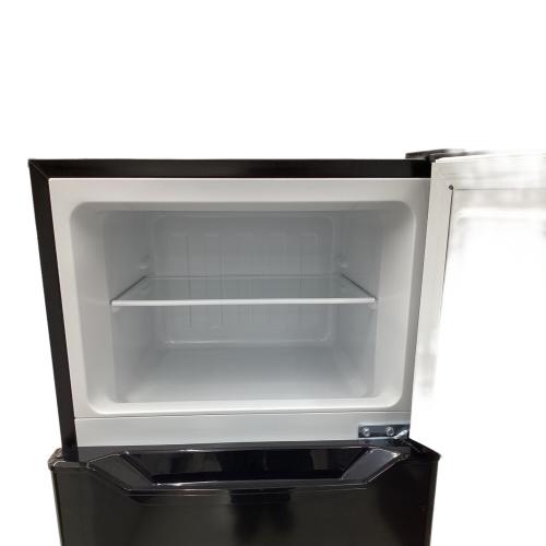 YAMAZEN (ヤマゼン) 2ドア冷蔵庫 PJKFR-D130 2023年製 128L