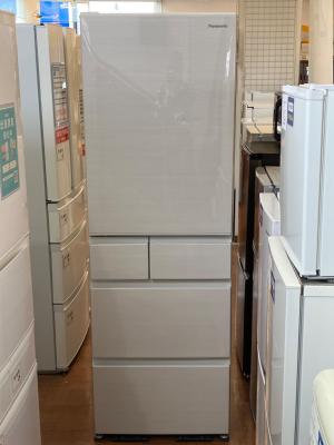 Panasonic (パナソニック) 5ドア冷蔵庫 NR-E419EXL 2023年製  406L