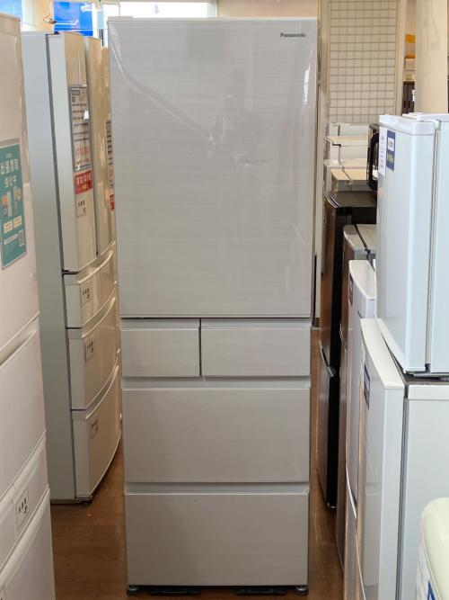 Panasonic (パナソニック) 5ドア冷蔵庫 NR-E419EXL 2023年製  406L