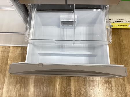 2023年三菱電機 冷蔵庫 MR-MB45J-C 本体/自動製氷機能/完全動作品 MITSUBISHI (ミツビシ) 5ドア冷蔵庫 MR-MB45J-C 2023年製 自動製氷機能