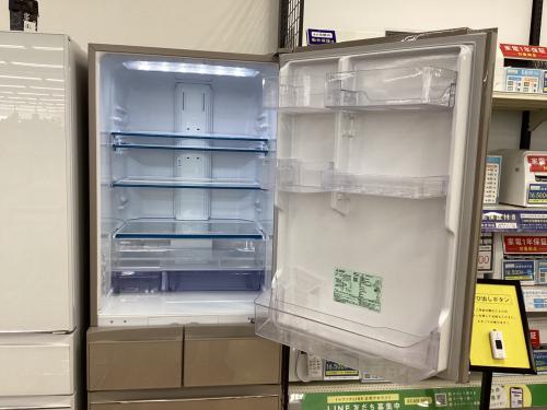 MITSUBISHI (ミツビシ) 5ドア冷蔵庫 MR-MB45J-C 2023年製 自動製氷機能付き 451L