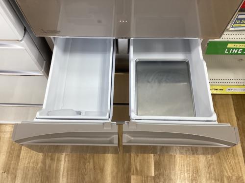 MITSUBISHI (ミツビシ) 5ドア冷蔵庫 MR-MB45J-C 2023年製 自動製氷機能付き 451L