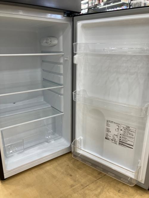 2ドア冷蔵庫 JR138ML01GM