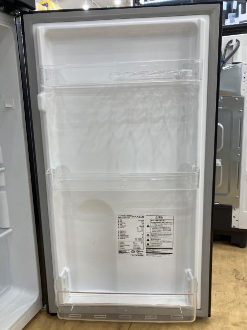 2ドア冷蔵庫 JR138ML01GM