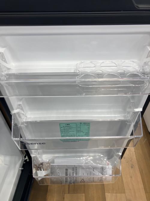 Hisense (ハイセンス) 2ドア冷蔵庫 HR-D16NJ1B リファビッシュ品 162L
