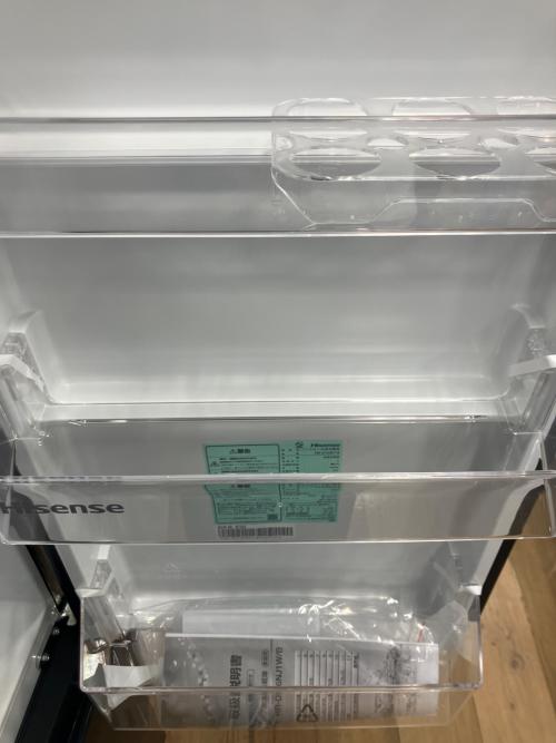 Hisense (ハイセンス) 2ドア冷蔵庫 HR-D16NJ1B リファビッシュ品 162L