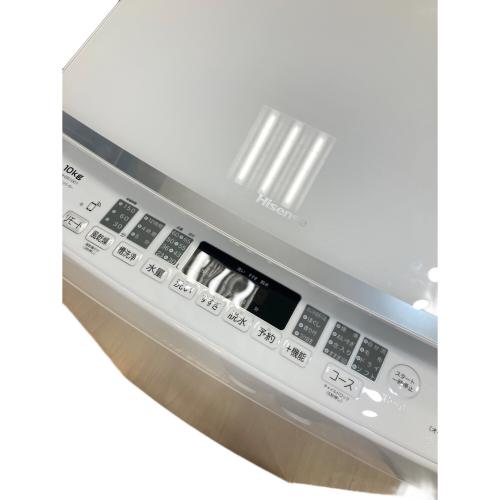 Hisense (ハイセンス) 全自動洗濯機 HW-DG1001 リファビッシュ品