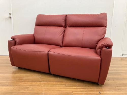 YAMADA (ヤマダ) 電動リクライニングソファー 充電用USBポート付