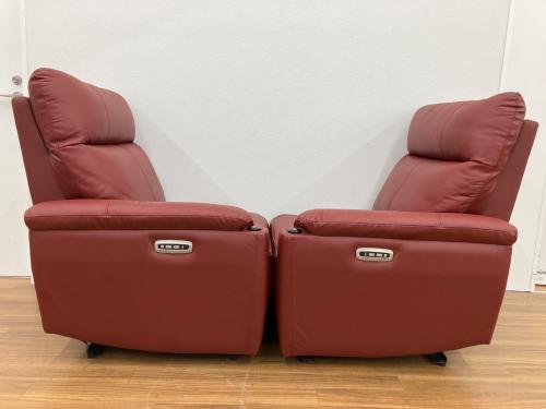 YAMADA (ヤマダ) 電動リクライニングソファー 充電用USBポート付