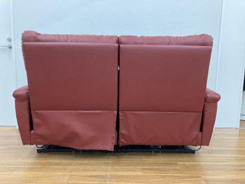 YAMADA (ヤマダ) 電動リクライニングソファー 充電用USBポート付