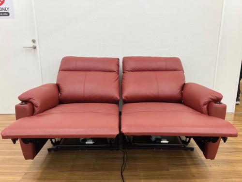 YAMADA (ヤマダ) 電動リクライニングソファー 充電用USBポート付