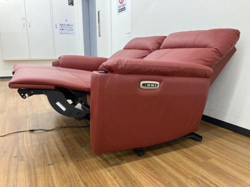 YAMADA (ヤマダ) 電動リクライニングソファー 充電用USBポート付