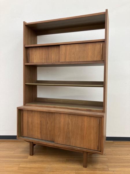 unico  シェルフ UNICO (ウニコ) シェルフ ブラウン NORD tall shelf open W1000 日焼け