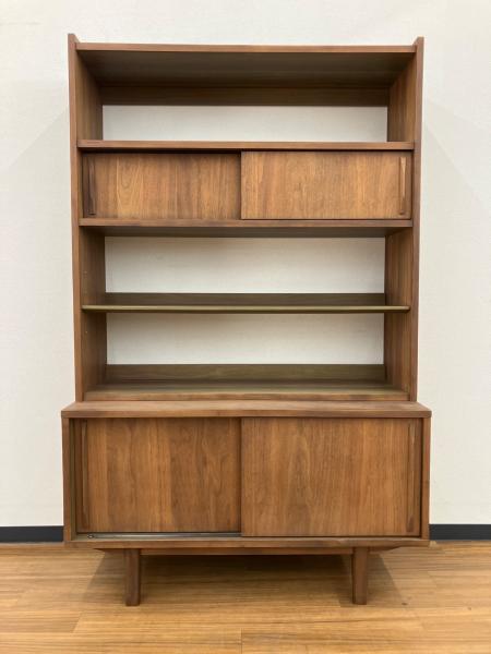 unico ウニコ フェアリー UNICO (ウニコ) シェルフ ブラウン NORD tall shelf open W1000 日焼け