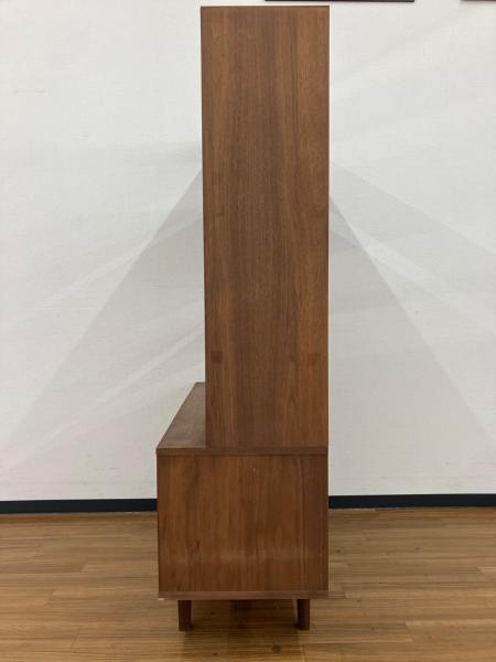 UNICO (ウニコ) シェルフ ブラウン NORD tall shelf open W1000 日焼け