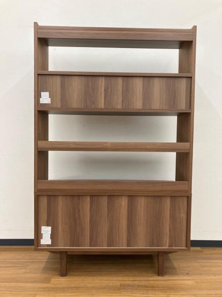 UNICO (ウニコ) シェルフ ブラウン NORD tall shelf open W1000 日焼け