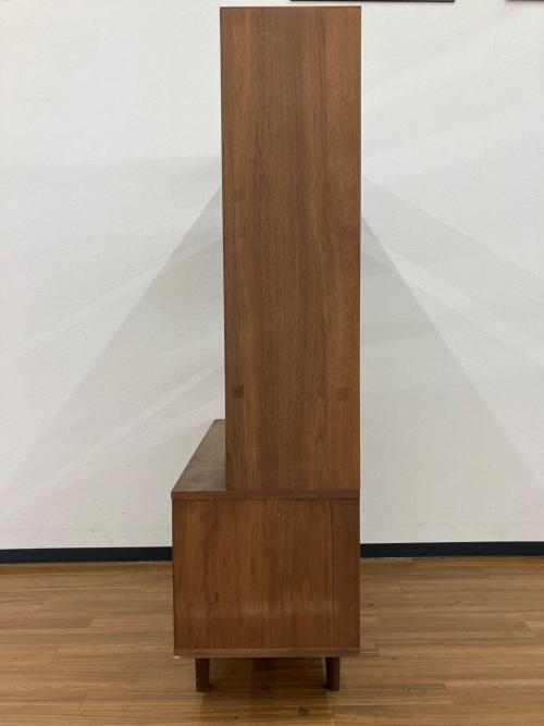 UNICO (ウニコ) シェルフ ブラウン NORD tall shelf open W1000 日焼け