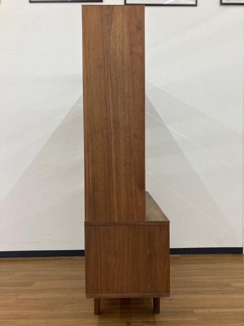 UNICO (ウニコ) シェルフ ブラウン NORD tall shelf open W1000　日焼け有