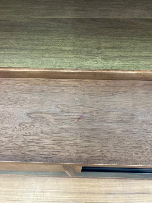 UNICO (ウニコ) シェルフ ブラウン NORD tall shelf open W1000 日焼け
