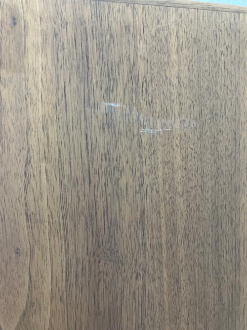 UNICO (ウニコ) シェルフ ブラウン NORD tall shelf open W1000　日焼け有